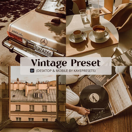 Vintage Preset