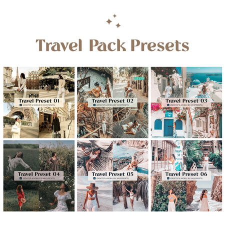 Travel Pack Presets