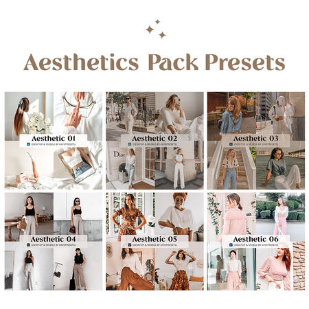 Aesthetics Pack Presets