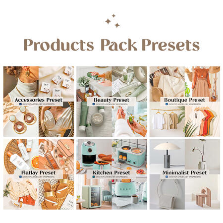 Products Pack Presets