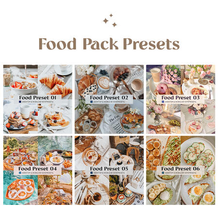Food Pack Presets